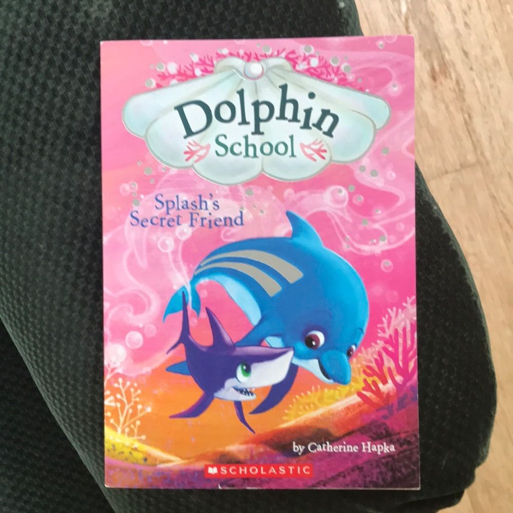 Dolphin school splash’s secret friend by Catherine Hapka